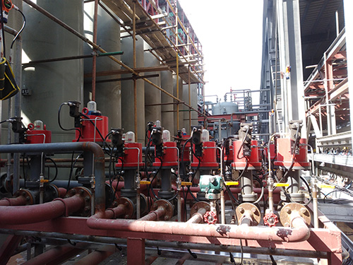 氫氣回收系統裝置